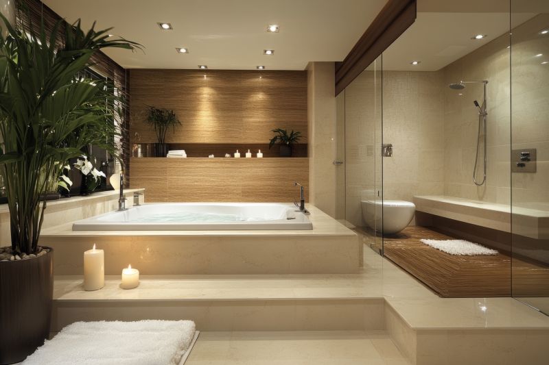 Luxury Tub Area