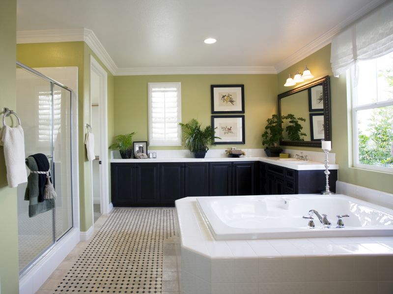 Luxurious Master Bath Renovations